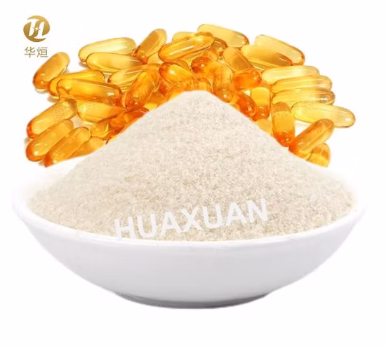 Fish Gelatin Empty Capsule with High Quality