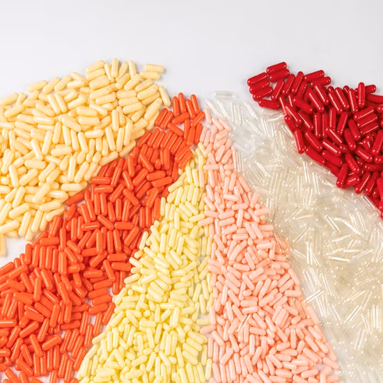 Low Price Factory FDA Halal Kosher NSF Empty HPMC Vegetable Enteric Capsule for Health Supplements