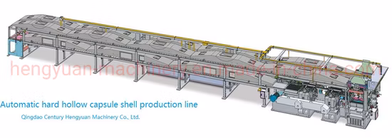 Fully Automatic Production Equipment for Cellulose Capsules and Gelatin Capsules