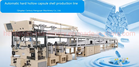 Fully Automatic Production Equipment for Cellulose Capsules and Gelatin Capsules