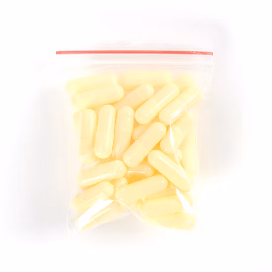 크기 00-4#의 빈 HPMC 경질 캡슐, 제약 알약용 맞춤형 색상