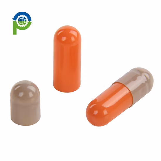 HPMC/야채/하드/젤라틴/할랄/사이즈 00/클린캡슐