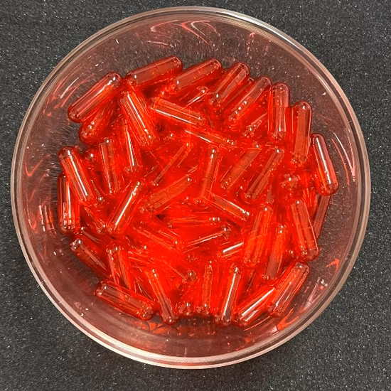 빈 HPMC 하드 캡슐, 채식, NSF, 코셔, 할랄 Brc 캡슐, 크기 00#, 0#, 1#, 투명 및 맞춤형 컬러