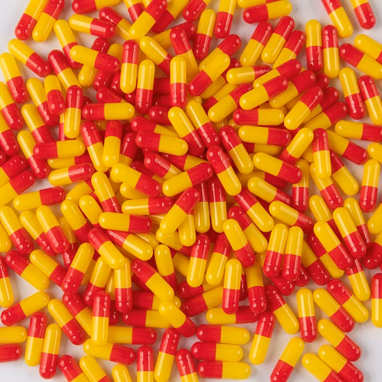 천연 개별 색상의 식물 위분해용 빈 HPMC 캡슐