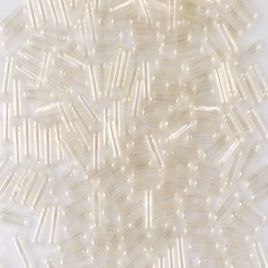 할랄 및 코셔 인증을 받은 빈 HPMC 식물성 캡슐 껍질